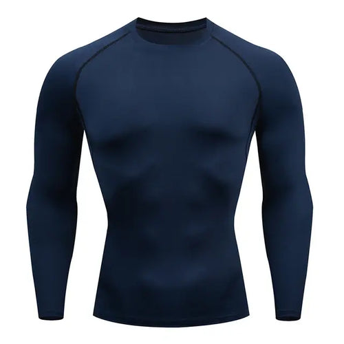 Load image into Gallery viewer, Men Compression Running T-Shirt Fitness
