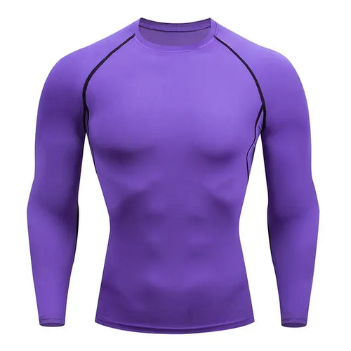 Load image into Gallery viewer, Men Compression Running T-Shirt Fitness
