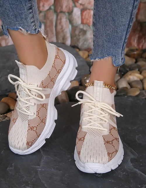 Load image into Gallery viewer, Women&#39;s Breathable Canvas Sneakers
