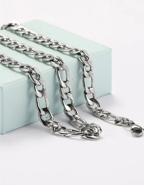 Load image into Gallery viewer, Men&#39;s Curb Cuban Chain Necklace
