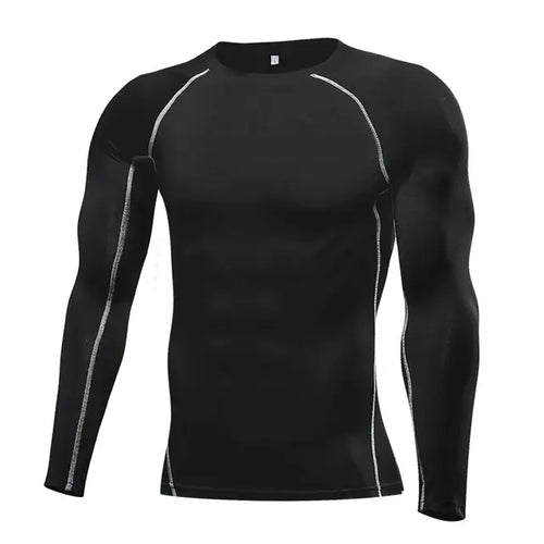 Load image into Gallery viewer, Men Compression Running T-Shirt Fitness
