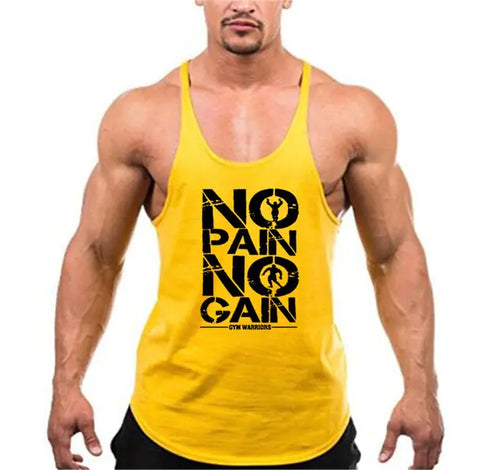 Load image into Gallery viewer, Brand Gym Stringer Tank Top Men Bodybuilding Clothing
