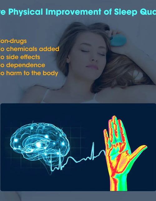 Load image into Gallery viewer, Handheld Sleep Aid for Insomnia Relief
