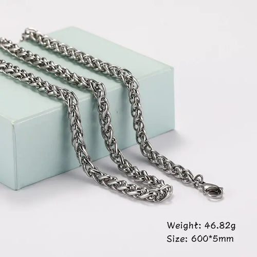 Load image into Gallery viewer, Men&#39;s Curb Cuban Chain Necklace
